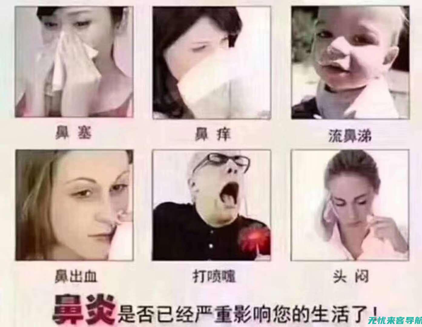 鼻炎买啥