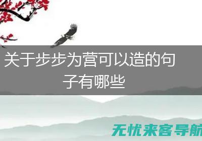 如何步步为营，从基础优化迈向SEO顶尖层次——青网征途 (如何步步为营追求爱情)