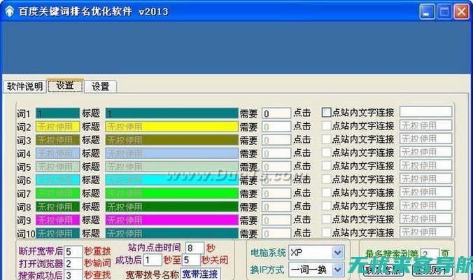 百度SEO软件实战技巧：快速提高搜索引擎可见度 (百度seo效果怎么样)