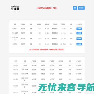 空弹网 - 全球雾化配件提供商