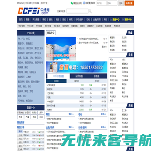 中纤网——中国化纤经济信息网