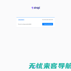 Welcome to your Strapi app