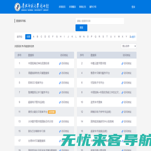 青海师范大学图书馆--远程访问系统