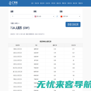客家人汇率网-哒哒哒查询
