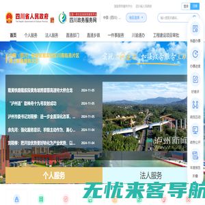 中国（四川）自由贸易试验区川南临港片区政务服务网