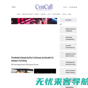 ConCall-An Independent Fashion Industry Monitor