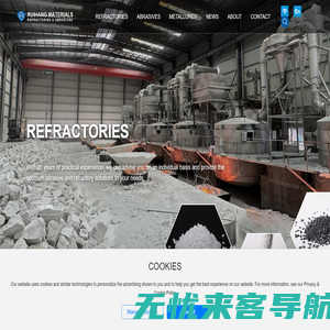 RUIHANG INTERNATIONAL-Focusing on refractory materials