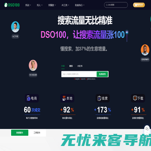 DSO100|短视频SEO解决方案大数据平台-极客DSO壹佰