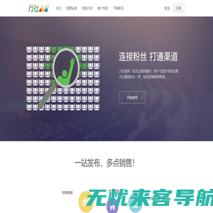 万社（wanshe）—领先的第三方门票自营直销和报名收费工具