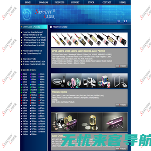 Shanghai Sanctity Laser Technology Co., Ltd. --- Lasers | Precision Optics | Laser Crystals